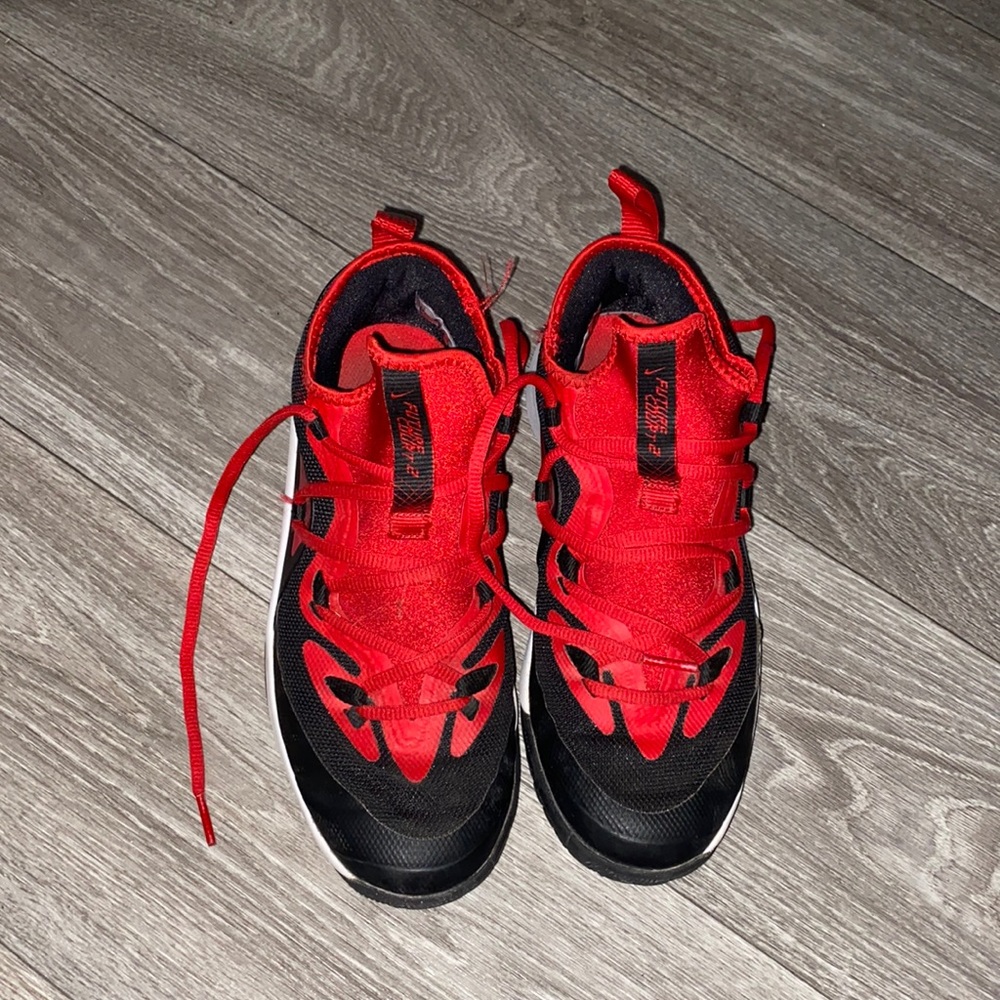 Used sneakers